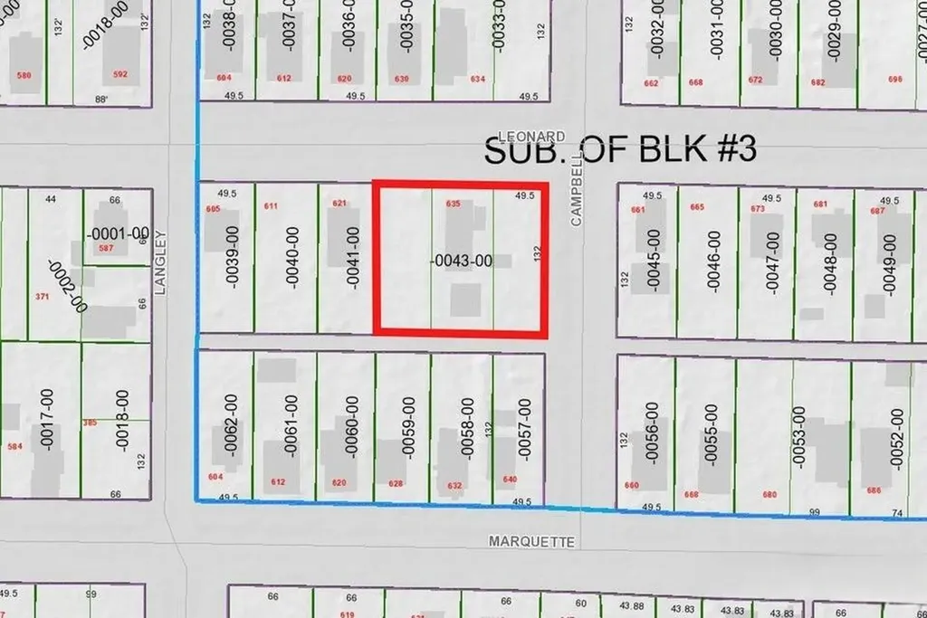 635 Leonard Avenue Muskegon City MI 49442