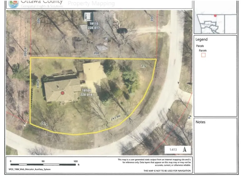 19105 Glendale Circle Spring Lake Township MI 49456