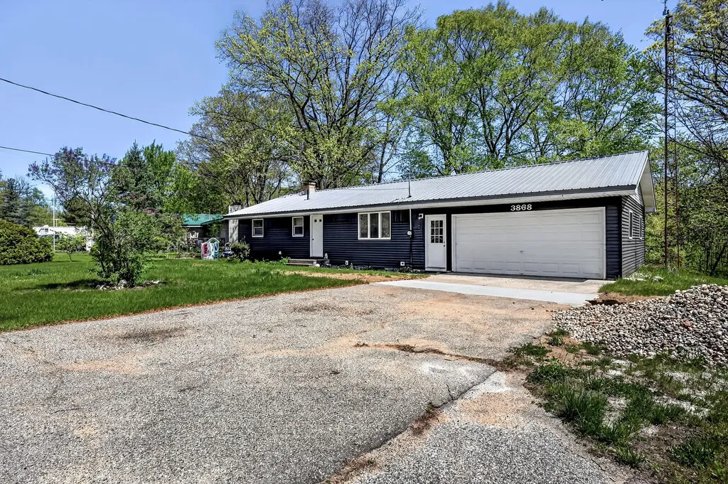 3868 S Riverview Drive Newfield Township MI 49421