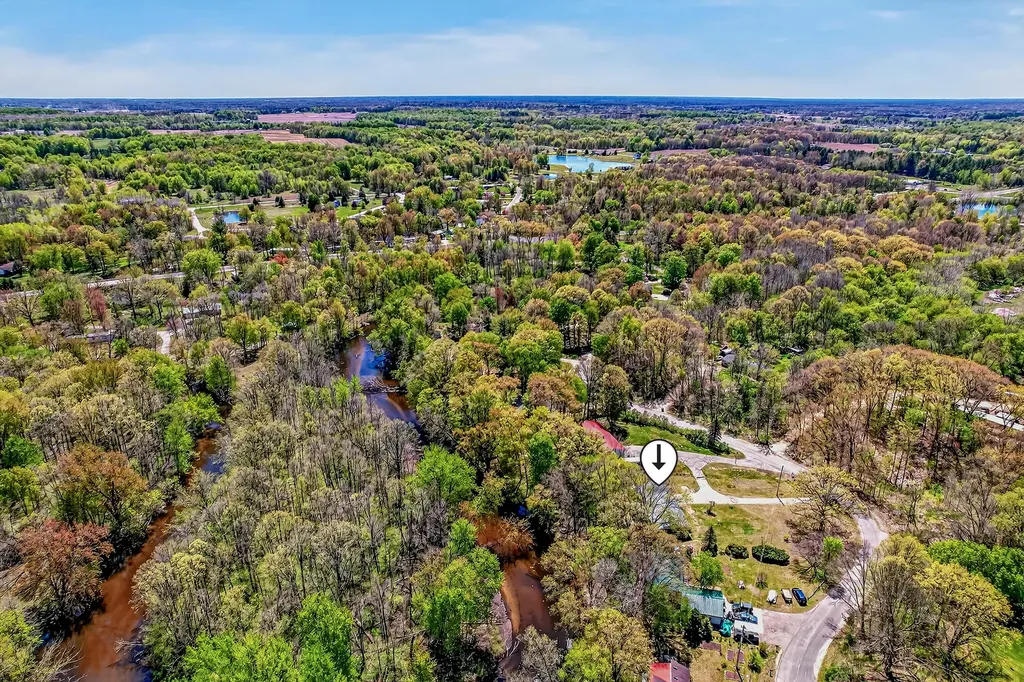 3868 S Riverview Drive Newfield Township MI 49421