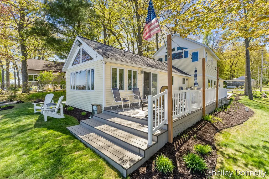 1071 E Hess Lake Drive Brooks Township MI 49327