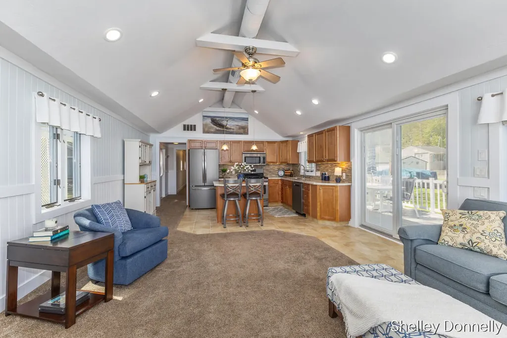 1071 E Hess Lake Drive Brooks Township MI 49327
