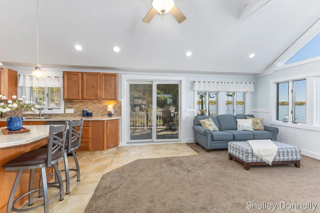 1071 E Hess Lake Drive Brooks Township MI 49327
