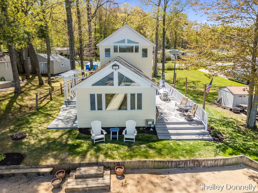 1071 E Hess Lake Drive Brooks Township MI 49327