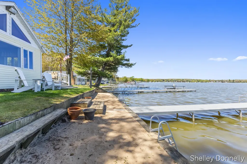 1071 E Hess Lake Drive Brooks Township MI 49327