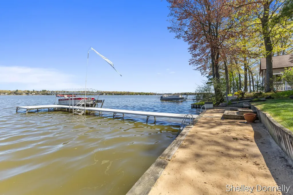 1071 E Hess Lake Drive Brooks Township MI 49327