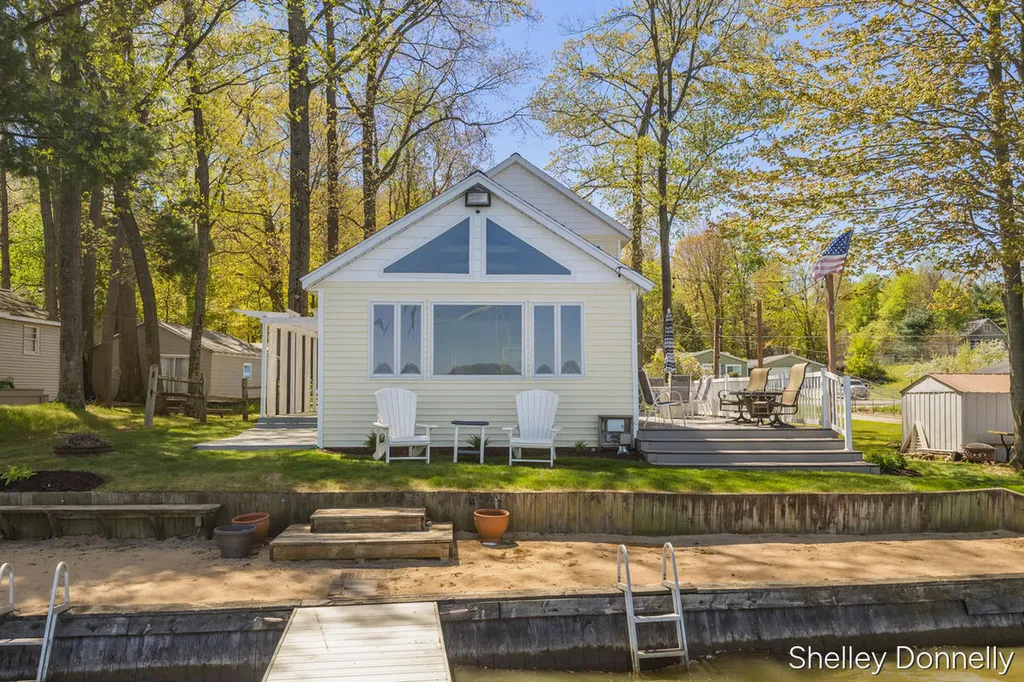 1071 E Hess Lake Drive Brooks Township MI 49327