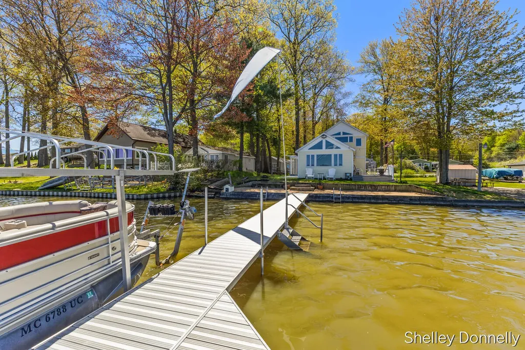 1071 E Hess Lake Drive Brooks Township MI 49327