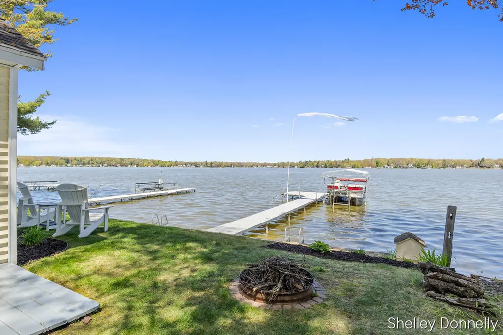 1071 E Hess Lake Drive Brooks Township MI 49327