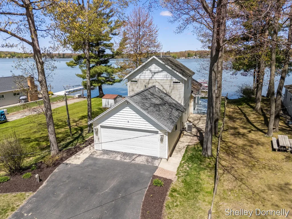 1071 E Hess Lake Drive Brooks Township MI 49327