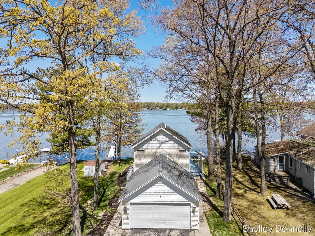 1071 E Hess Lake Drive Brooks Township MI 49327