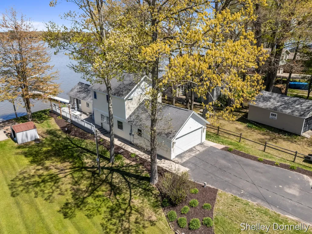 1071 E Hess Lake Drive Brooks Township MI 49327