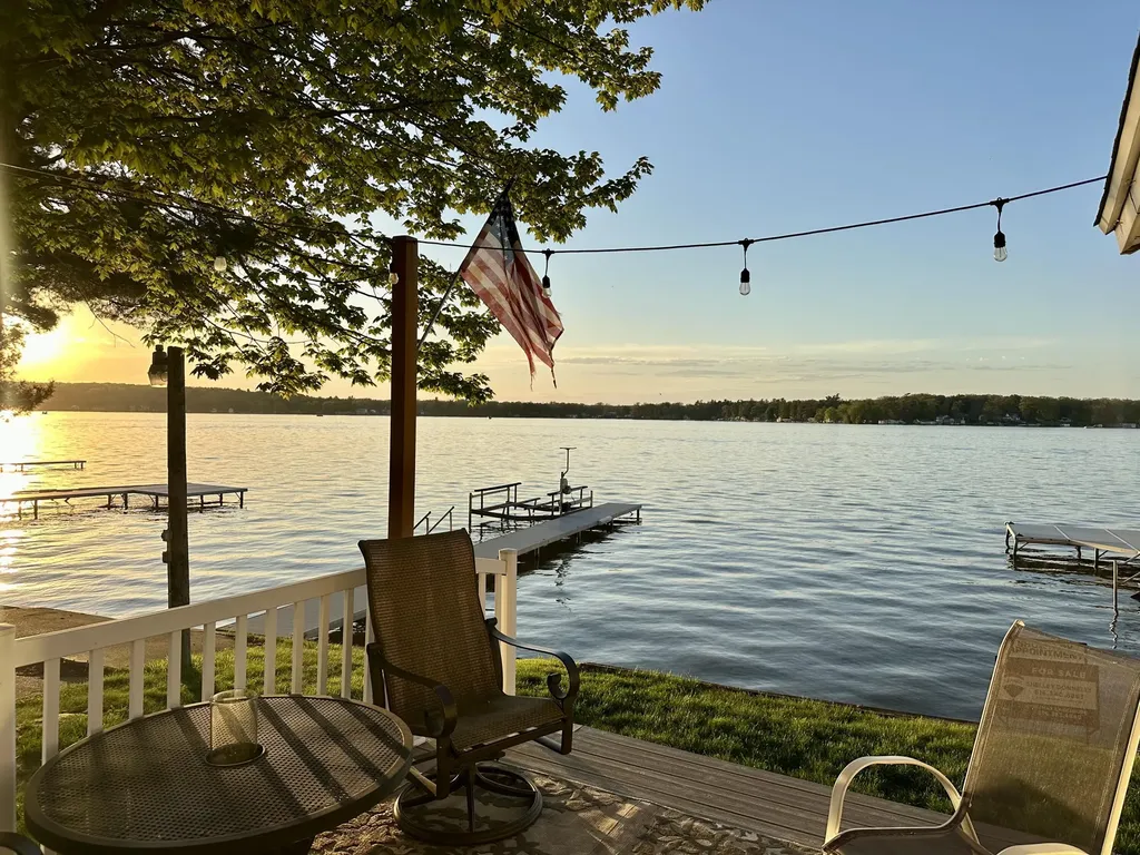 1071 E Hess Lake Drive Brooks Township MI 49327