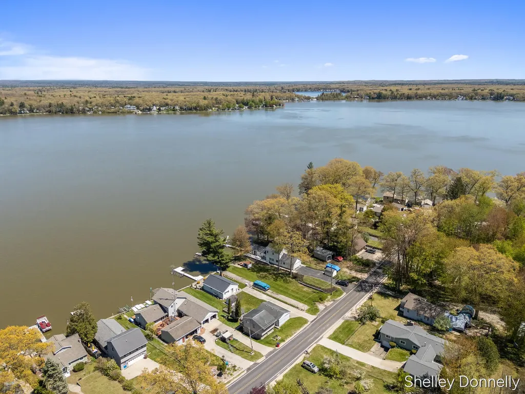 1071 E Hess Lake Drive Brooks Township MI 49327