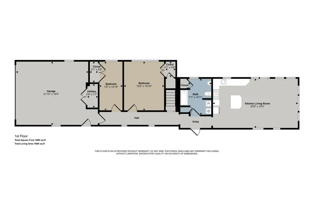 1071 E Hess Lake Drive Brooks Township MI 49327