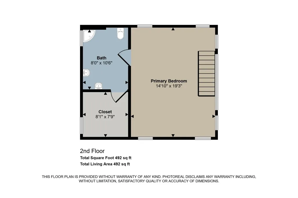 1071 E Hess Lake Drive Brooks Township MI 49327