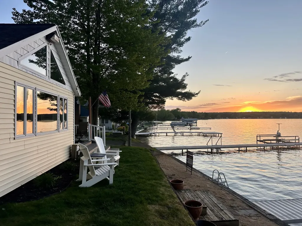 1071 E Hess Lake Drive Brooks Township MI 49327