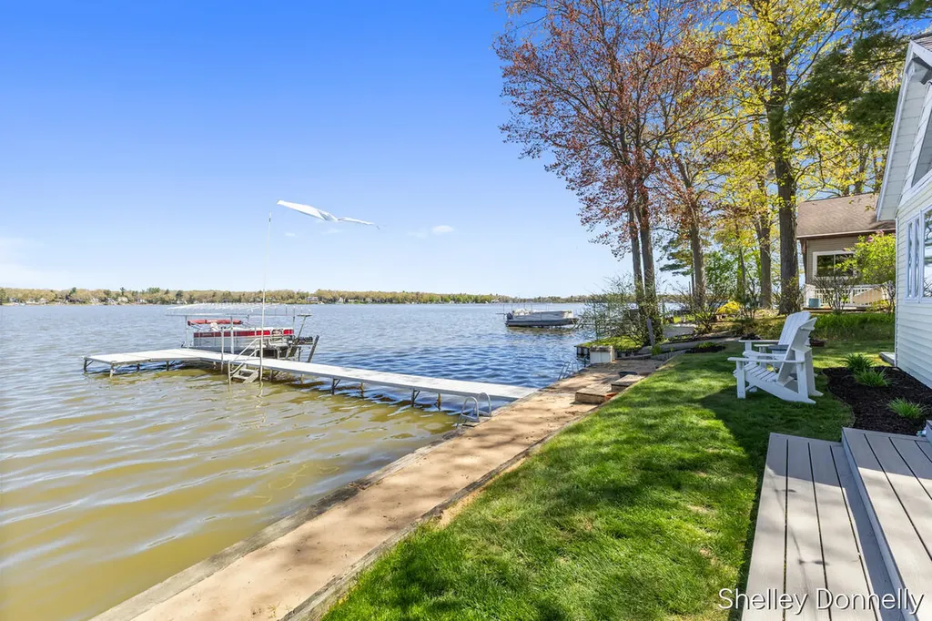 1071 E Hess Lake Drive Brooks Township MI 49327