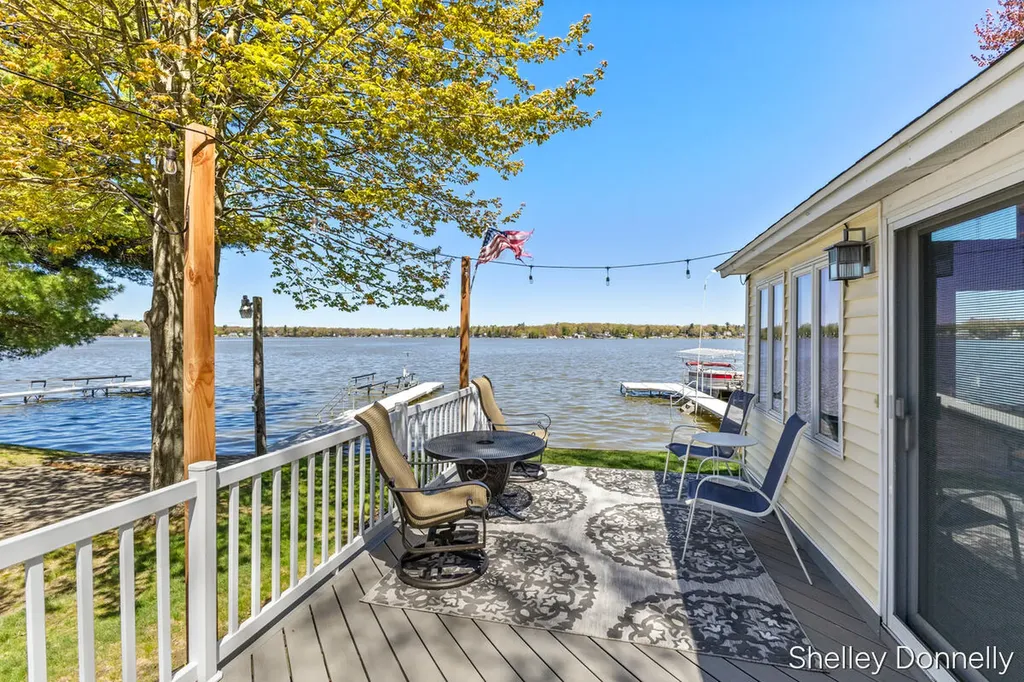 1071 E Hess Lake Drive Brooks Township MI 49327