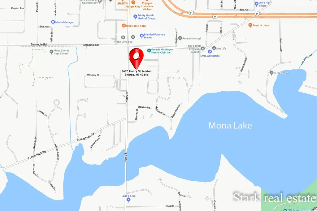 3670 Henry Street Norton Shores City MI 49441