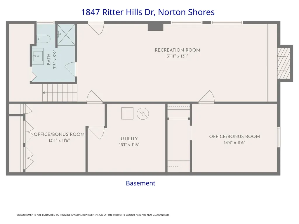 1847 Ritter Hills Drive Norton Shores City MI 49441