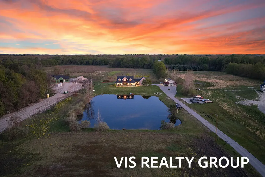 8225 E Sternberg Road Sullivan Township MI 49448