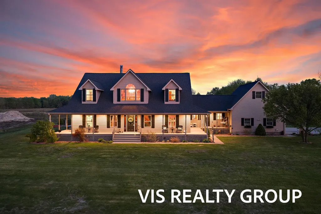8225 E Sternberg Road Sullivan Township MI 49448