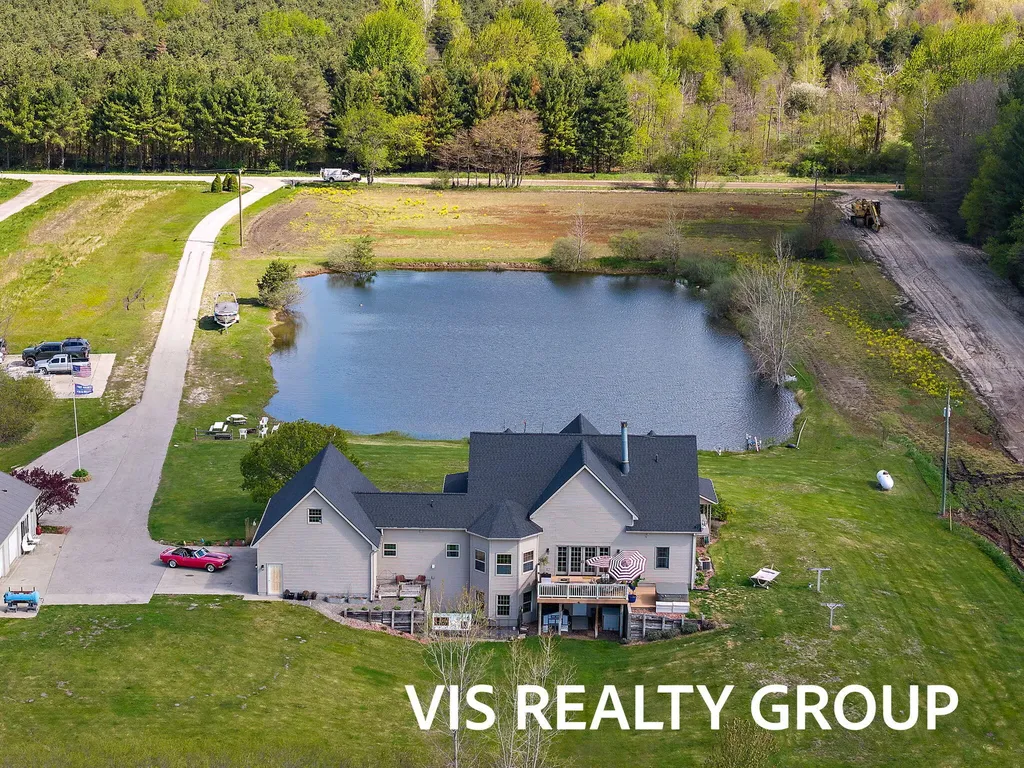 8225 E Sternberg Road Sullivan Township MI 49448