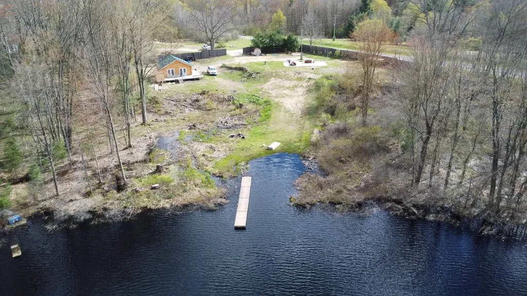 6416 E Rossell Lake Road Colfax Township MI 49459