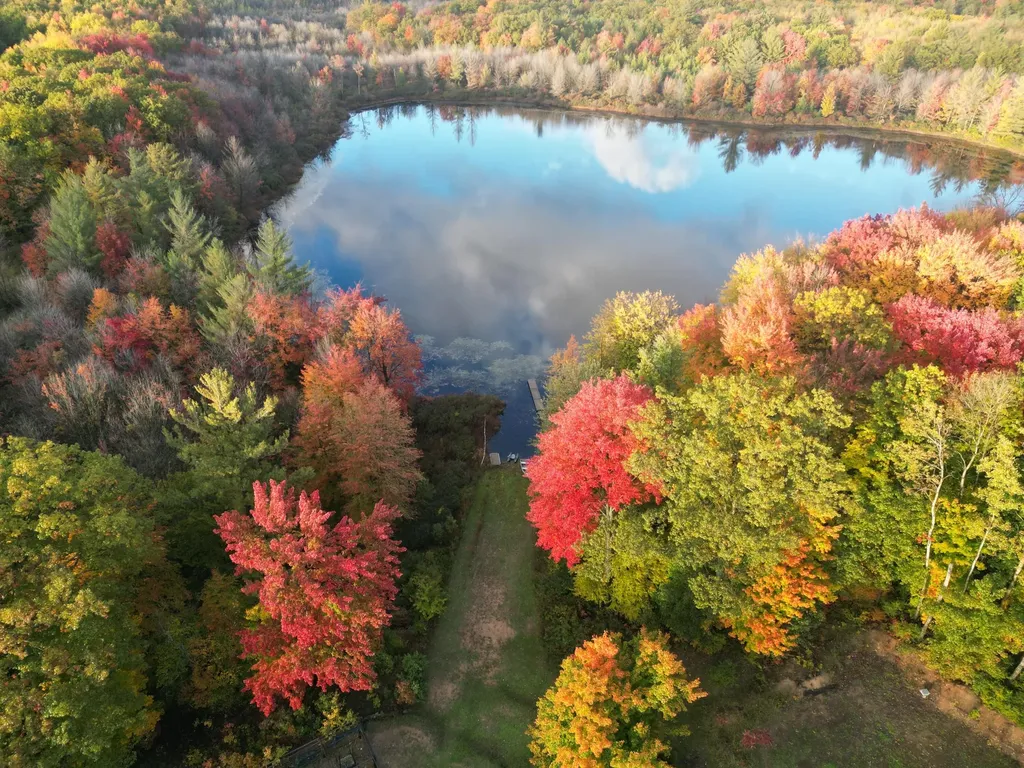 6416 E Rossell Lake Road Colfax Township MI 49459