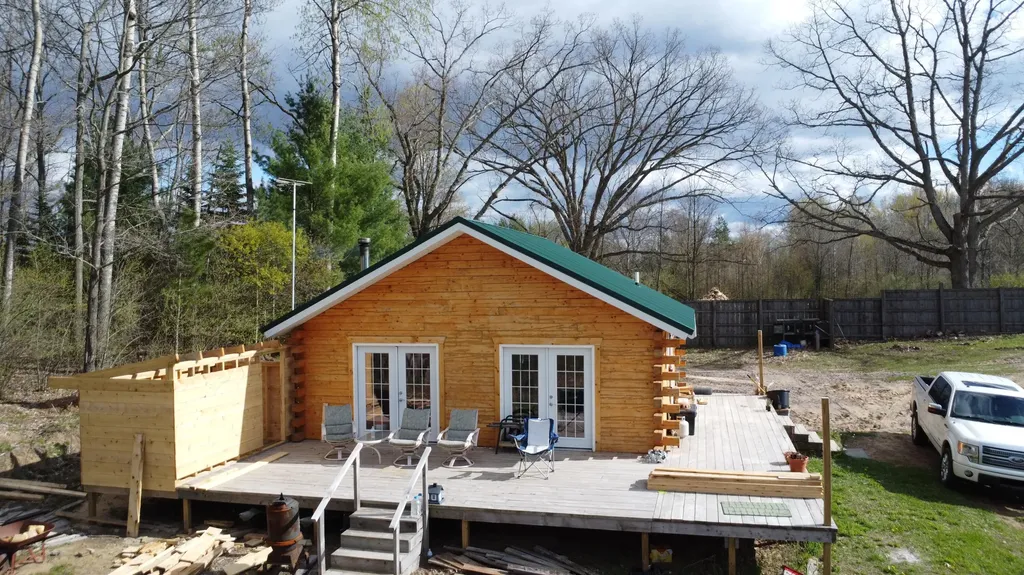 6416 E Rossell Lake Road Colfax Township MI 49459