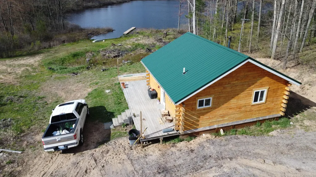 6416 E Rossell Lake Road Colfax Township MI 49459