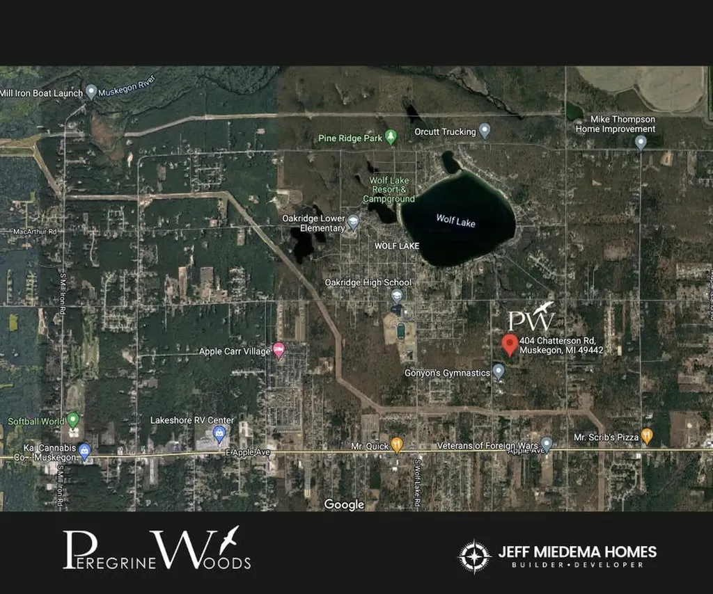 6009 Savannah Way Egelston Township MI 49442