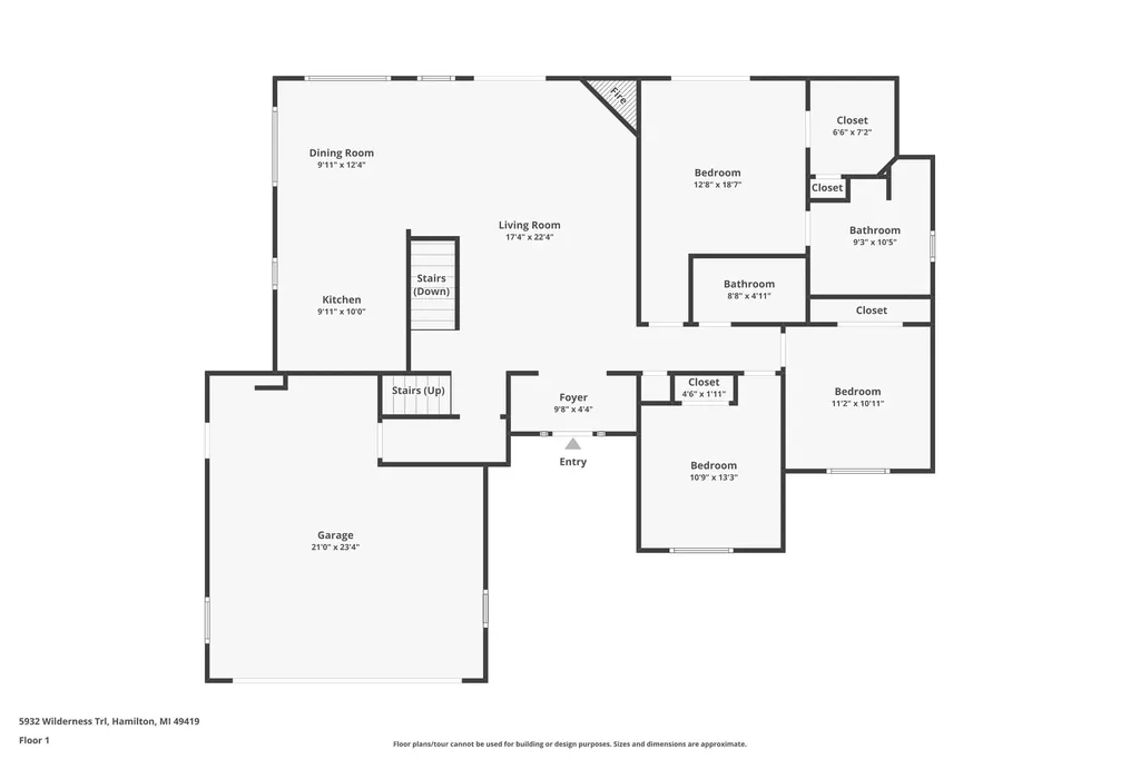 5932 Wilderness Trail Manlius Township MI 49419