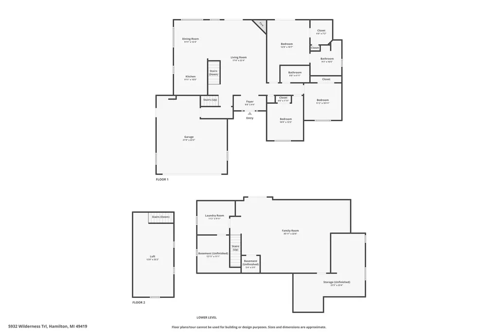 5932 Wilderness Trail Manlius Township MI 49419