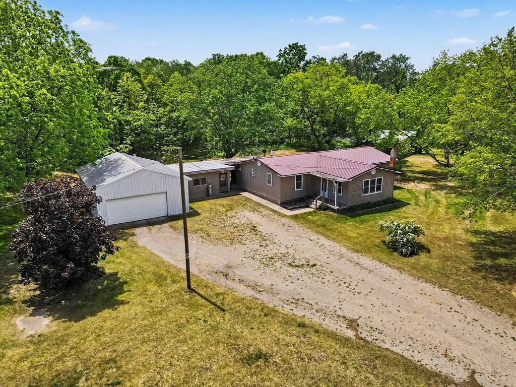 3599 S Maple Island Road Newfield Township MI 49421