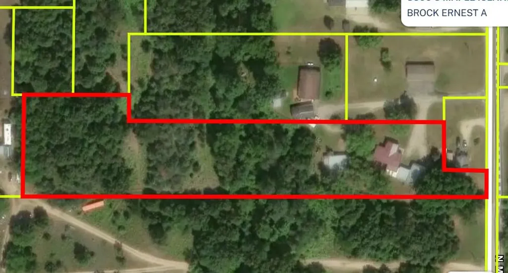 3599 S Maple Island Road Newfield Township MI 49421