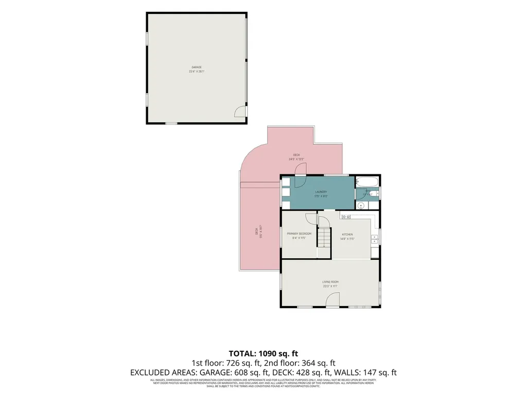 4559 S Maple Island Road Newfield Township MI 49421