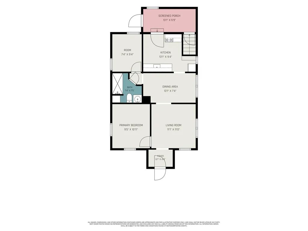 2617 Fairfield Street Norton Shores City MI 49441