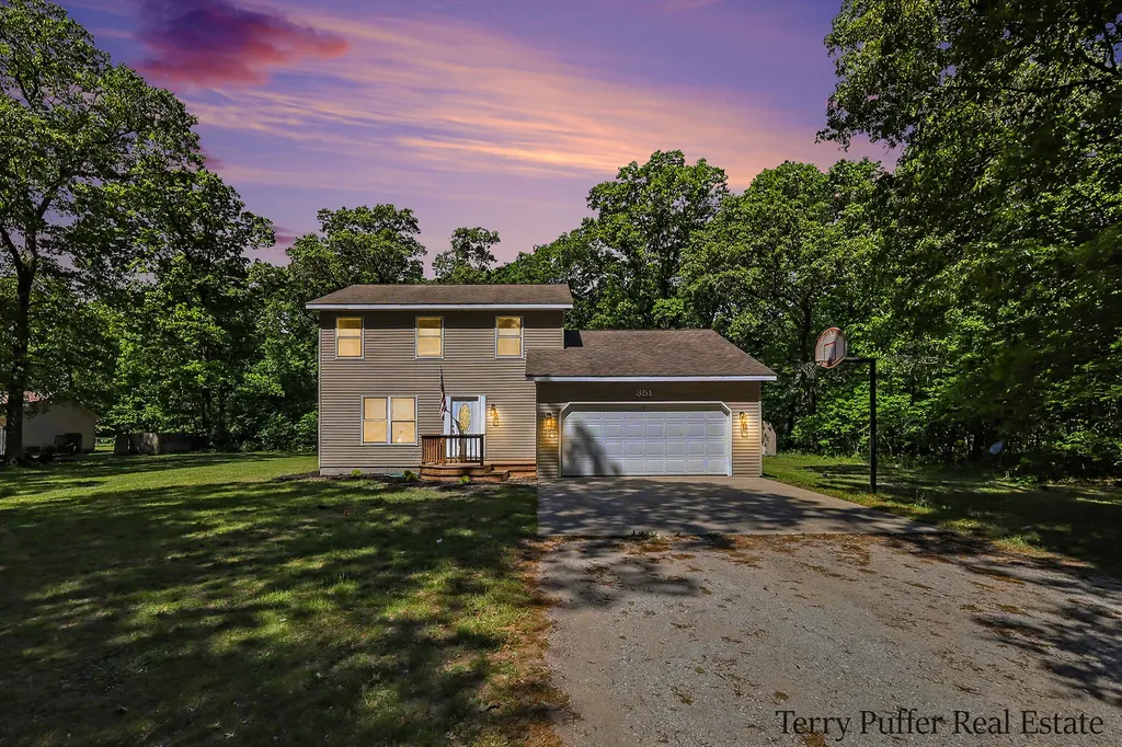 351 N Hilton Park Road Egelston Township MI 49442