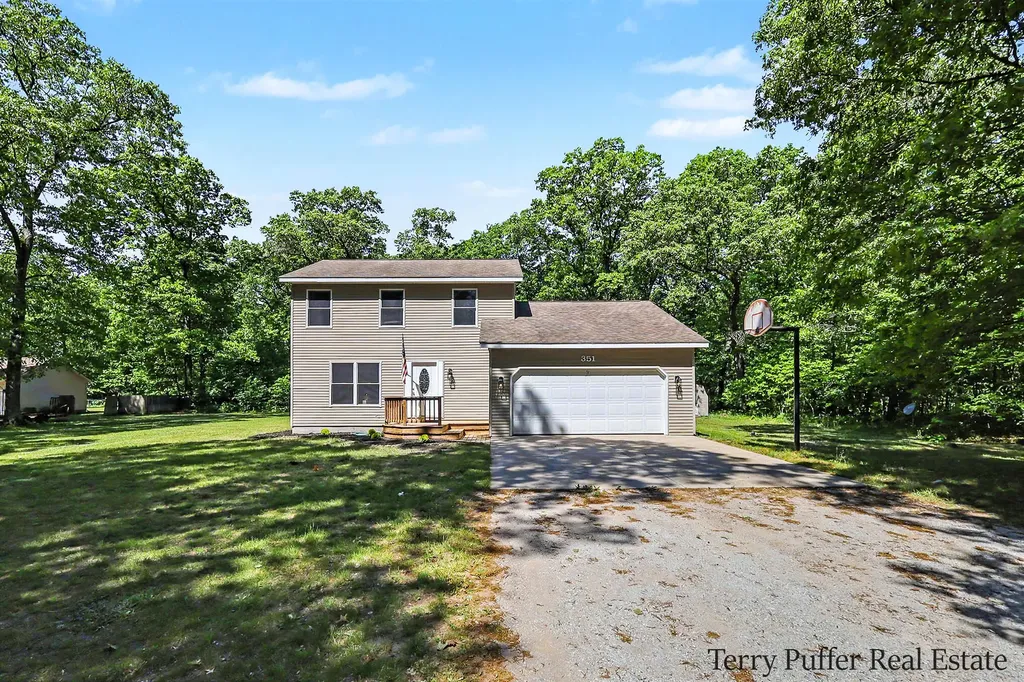 351 N Hilton Park Road Egelston Township MI 49442