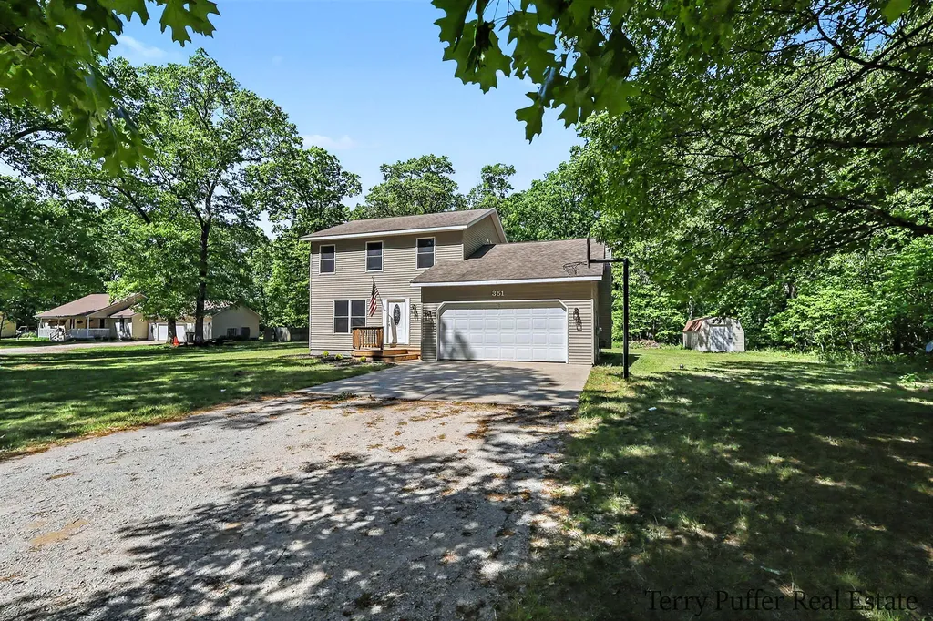351 N Hilton Park Road Egelston Township MI 49442