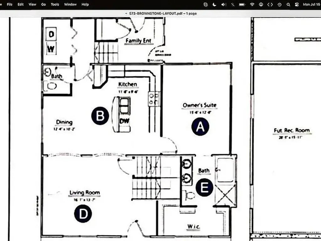 573 Brownstone Street Holland City MI 49423
