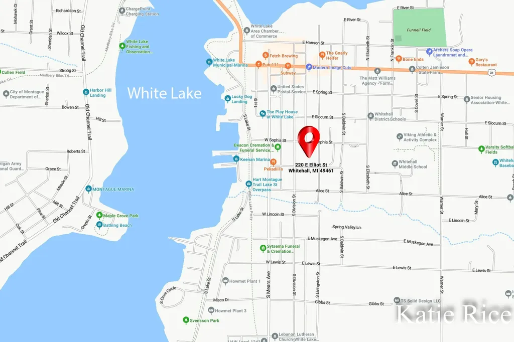 220 E Elliott Street Whitehall City MI 49461