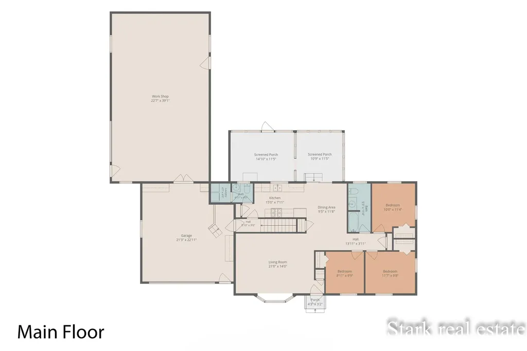 1290 Cardinal Circle Drive Muskegon Charter Township MI 49445