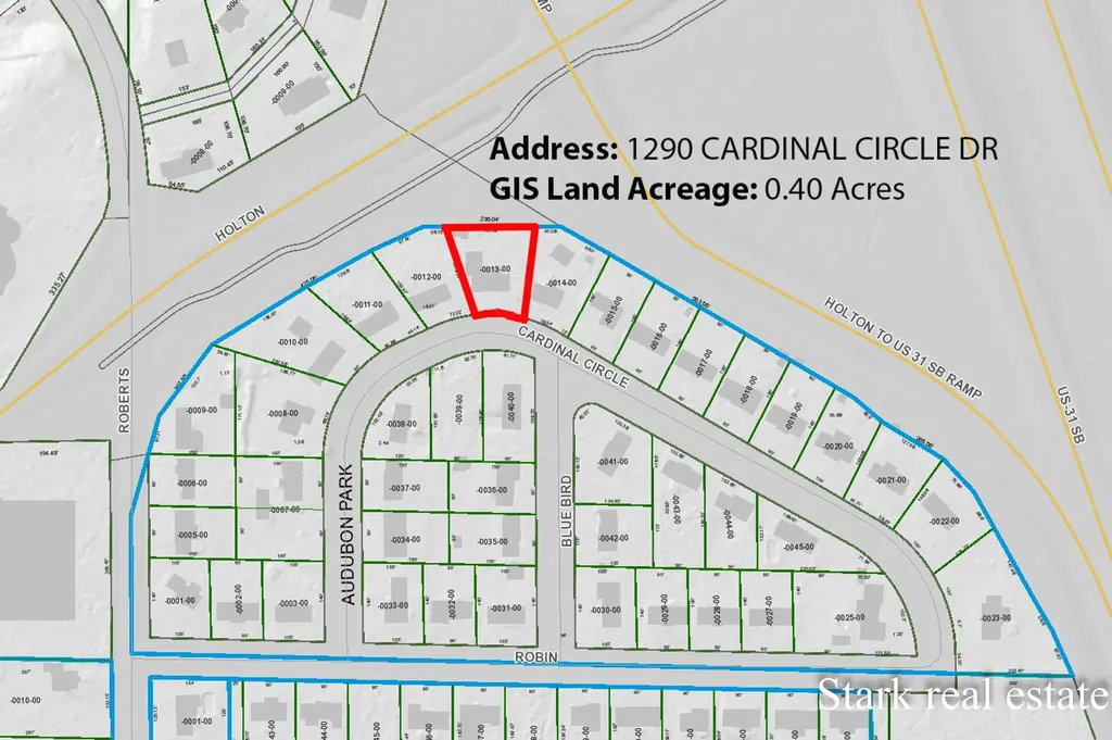 1290 Cardinal Circle Drive Muskegon Charter Township MI 49445