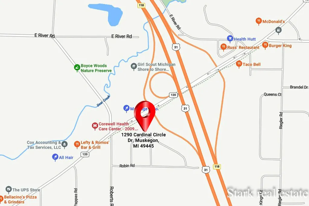1290 Cardinal Circle Drive Muskegon Charter Township MI 49445