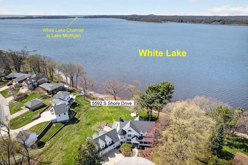5592 S Shore Drive Fruitland Township MI 49461