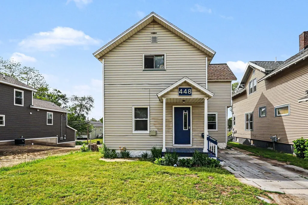 448 Houston Avenue Muskegon City MI 49441