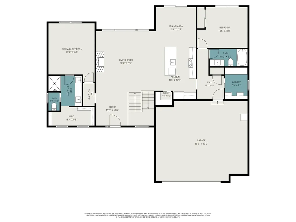 9351 Shoreway Drive Port Sheldon Township MI 49460